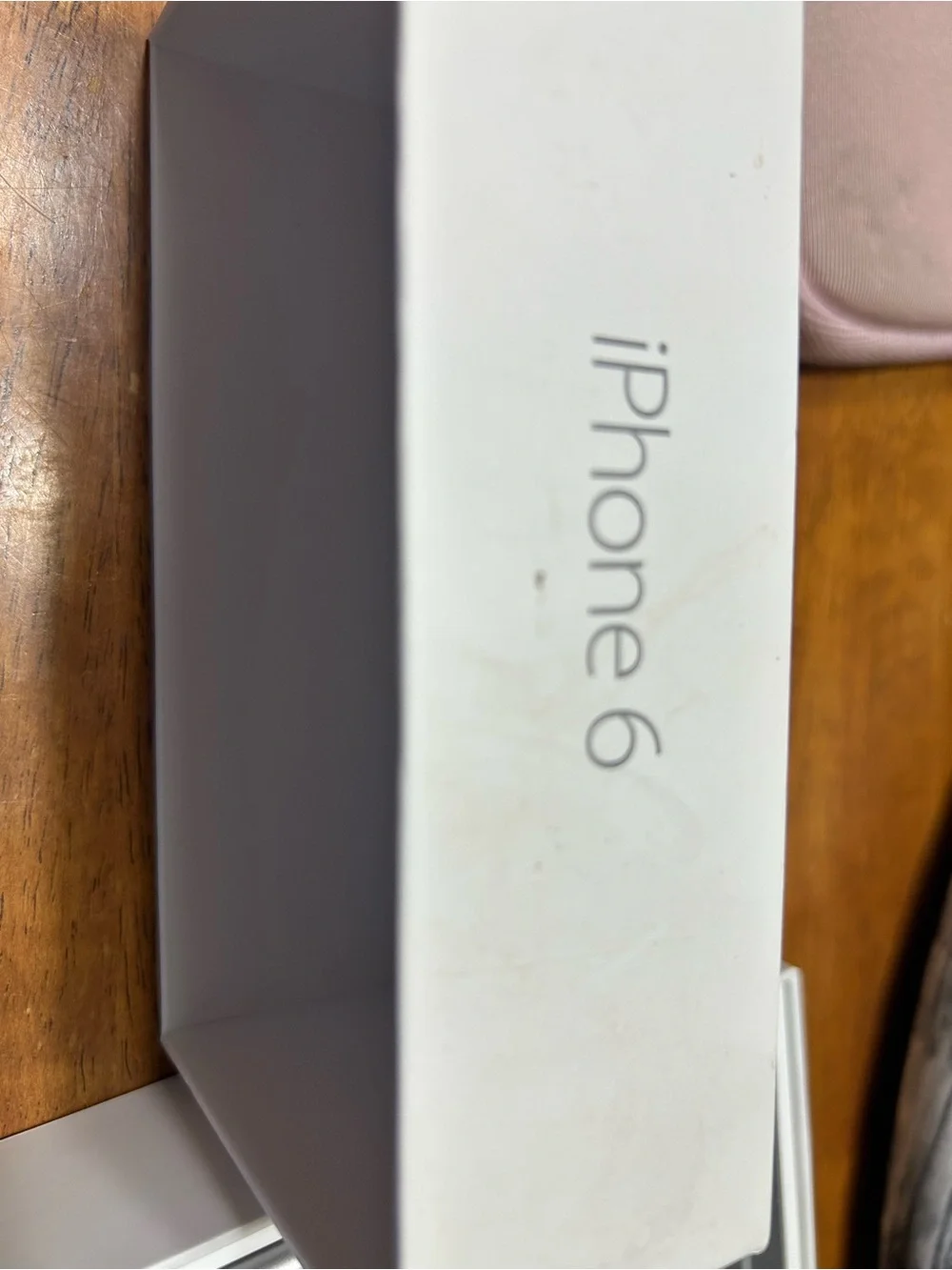 Apple iPhone 6 Space Gray / Silver Dual-Tone Smartphone